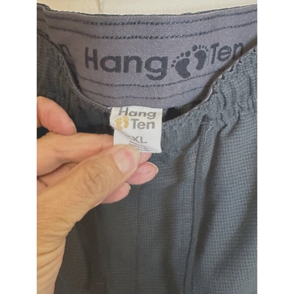 Hang Ten Men's Pull On Stretch Shorts Black Size XXL Sku 2913 - Picture 3 of 8